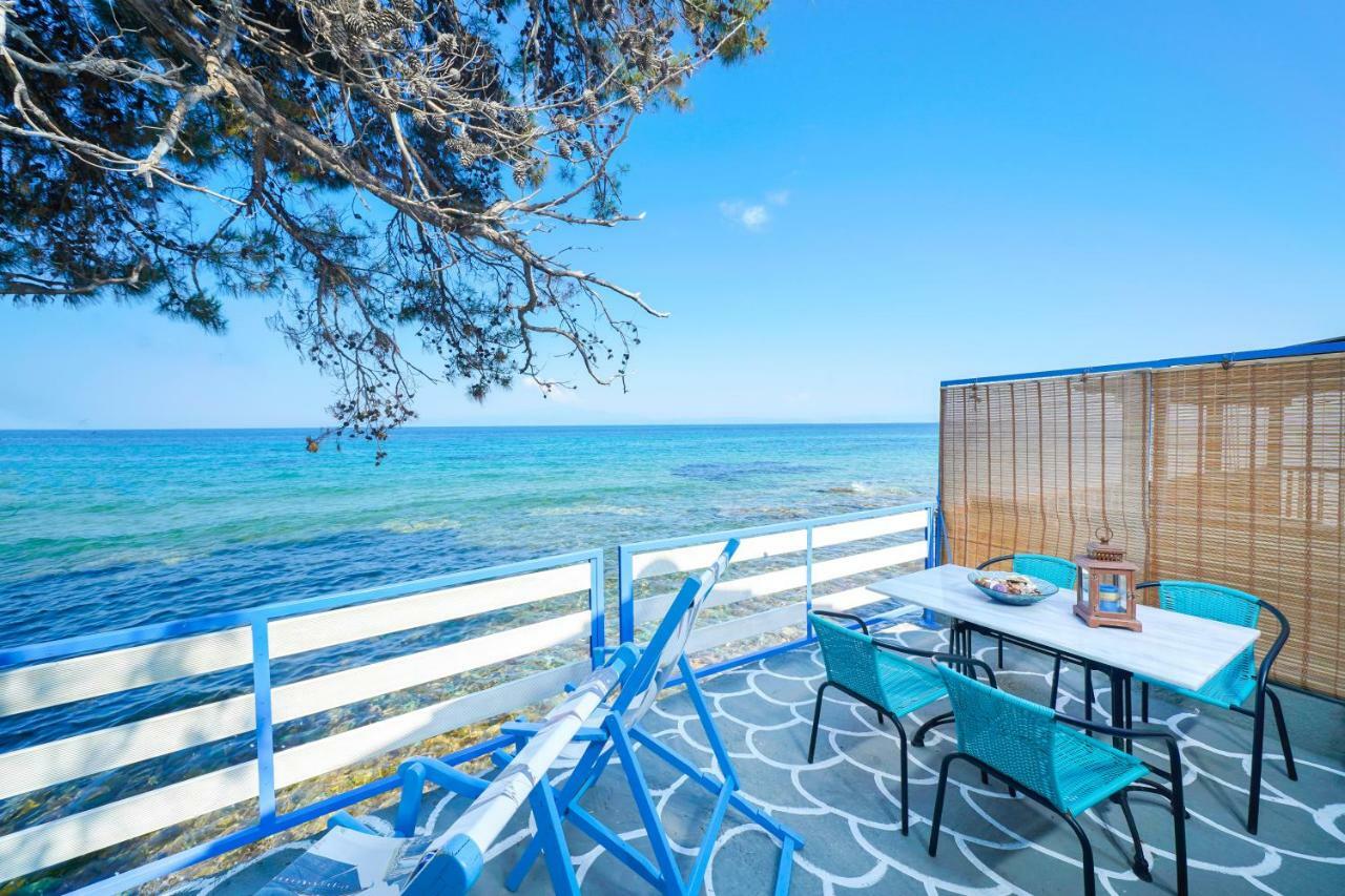 Agyrovoli Bungalow Skála Kallirákhis 外观 照片
