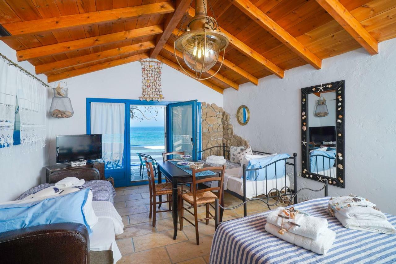 Agyrovoli Bungalow Skála Kallirákhis 外观 照片