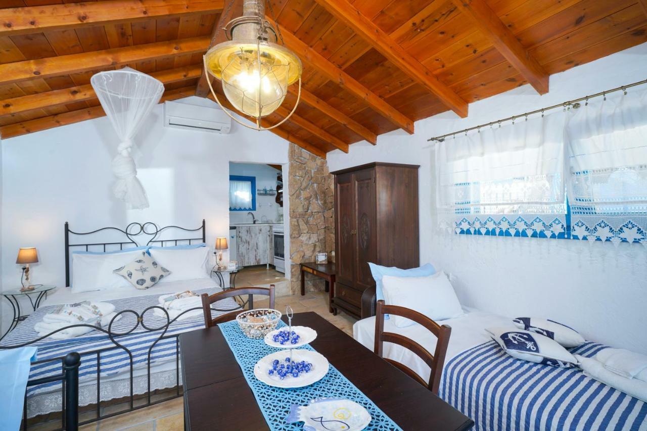 Agyrovoli Bungalow Skála Kallirákhis 外观 照片