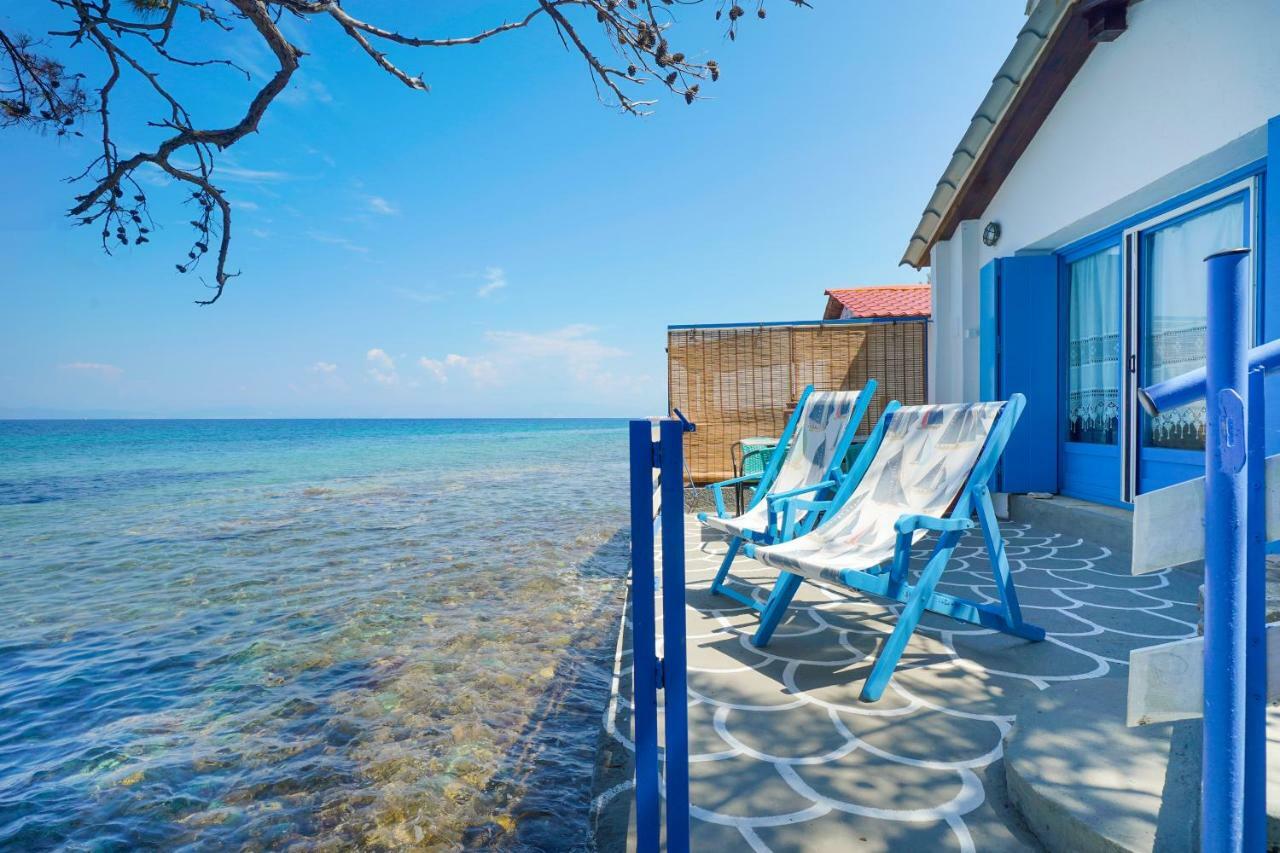 Agyrovoli Bungalow Skála Kallirákhis 外观 照片