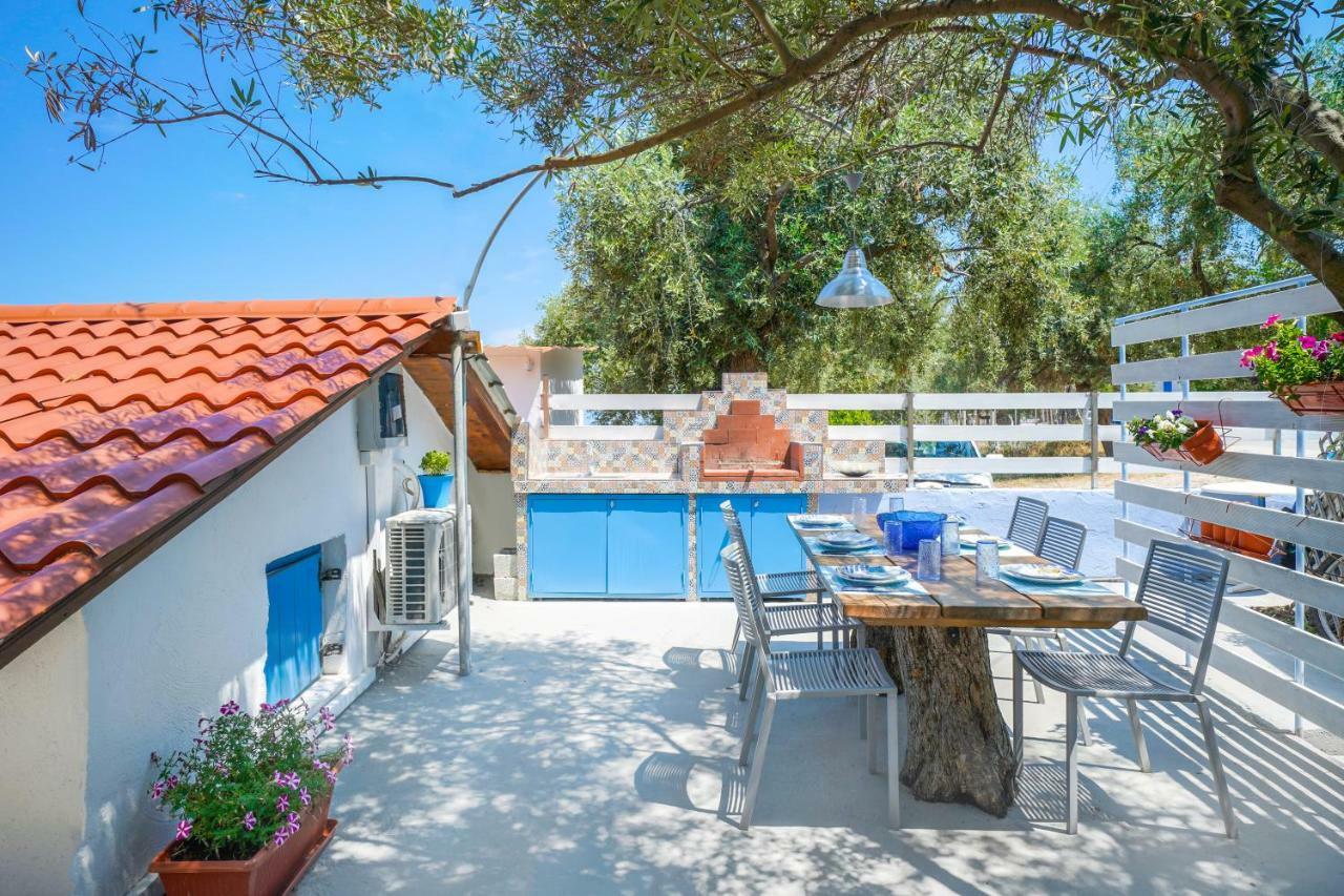 Agyrovoli Bungalow Skála Kallirákhis 外观 照片