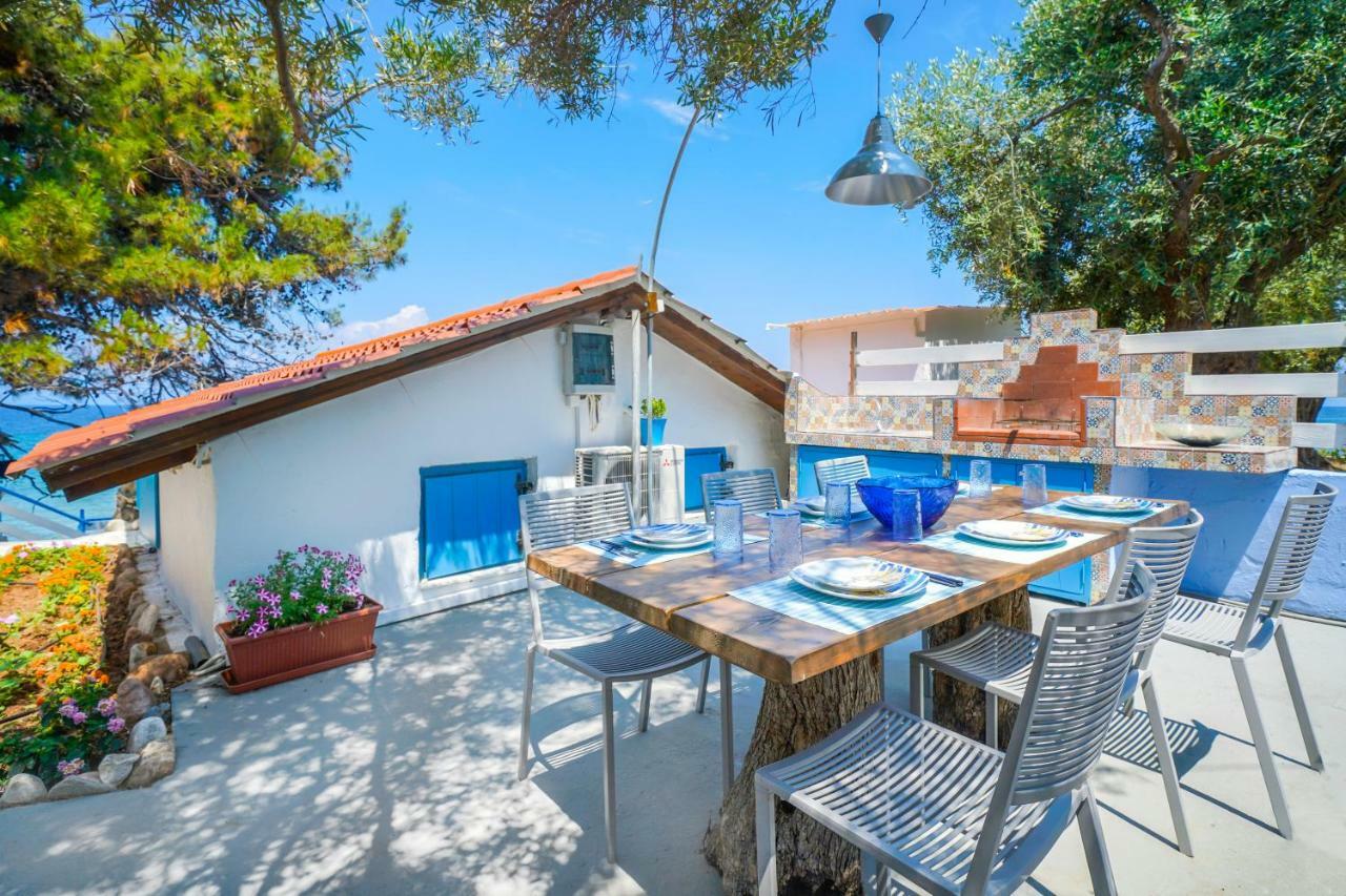 Agyrovoli Bungalow Skála Kallirákhis 外观 照片