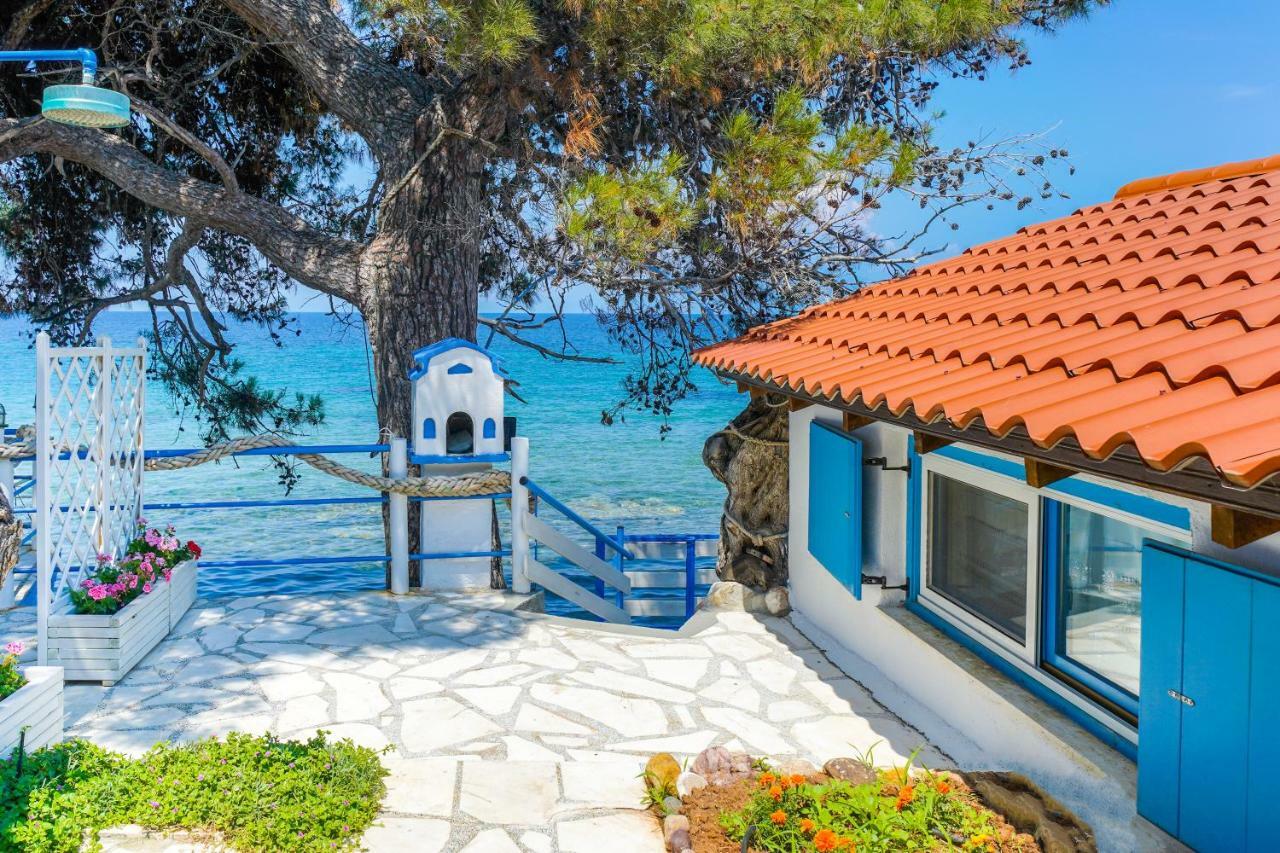 Agyrovoli Bungalow Skála Kallirákhis 外观 照片