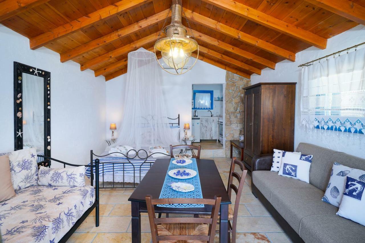 Agyrovoli Bungalow Skála Kallirákhis 外观 照片